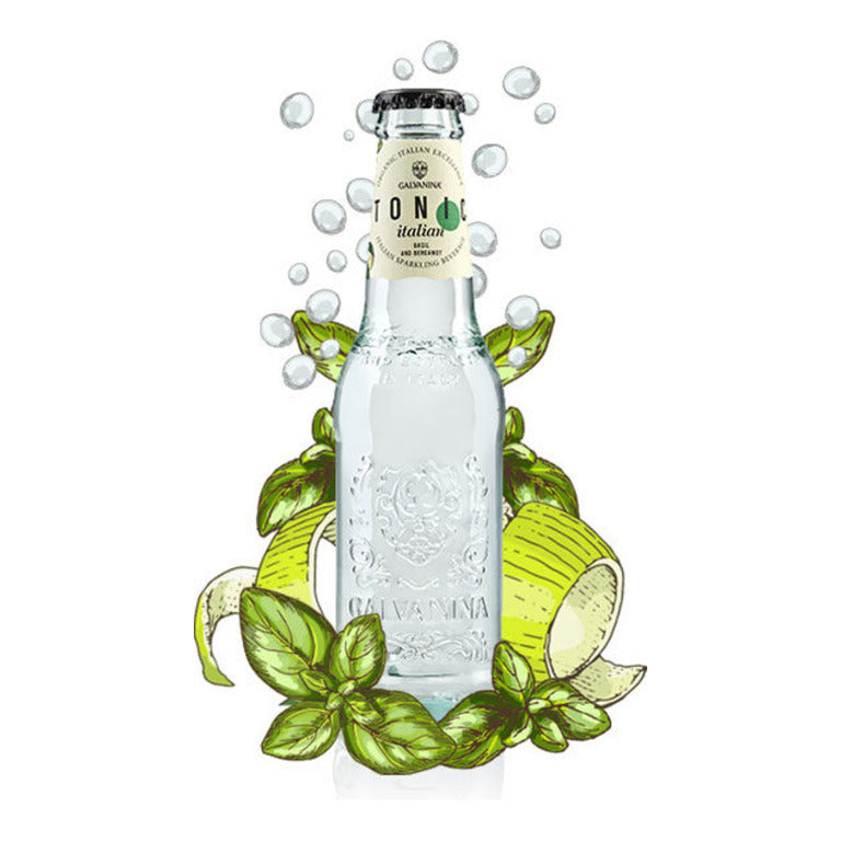 GALVANINA TONICA ITALIANA 20CL. (24 pz)